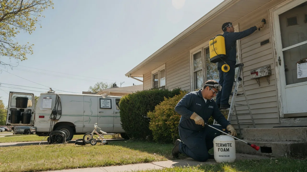 Pest Control in Bancroft, ID near me